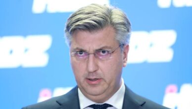 Vlada detaljno o prijedlogu opoziva Plenkovića: 'Loš uradak oporbe, zasniva se na nizu laži'