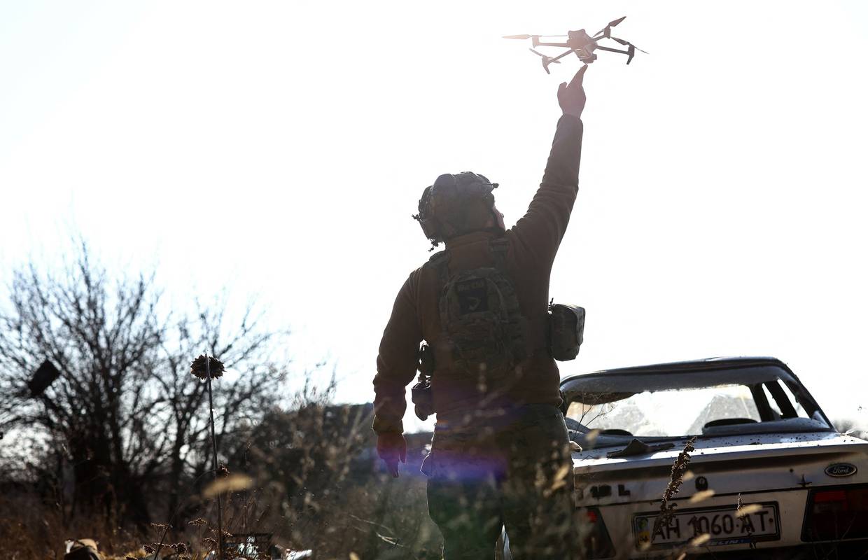 Izrael šalje Ukrajincima zračni sustav obrane protiv dronova