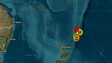 Novi Zeland pogodio je potres magnitude 6,9 po Richteru