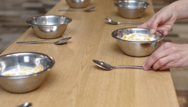 Osijek: Podjela besplatnih obroka u osnovnim školama