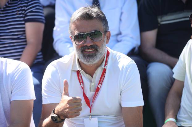 Zoran Mamić u Visokom na otvaranju teniskih terena i egzibicijskom meču Đokovića i Dodiga