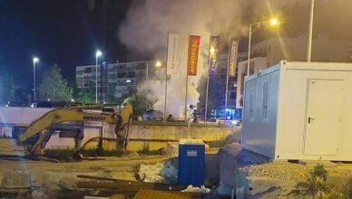 Još jedan požar automobila u Zagrebu: Zahvatio drugo vozilo