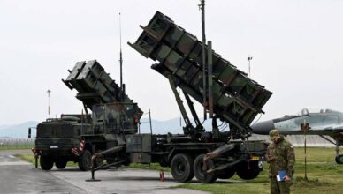 Njemačka isporučila Ukrajini obrambeni sustav Patriot