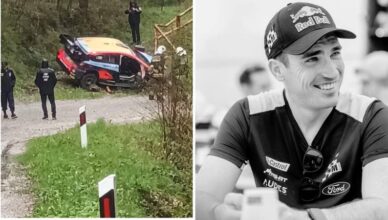 Užas na WRC treningu: Poginuo Craig Breen. Poznati irski reli prvak zabio se autom u stablo