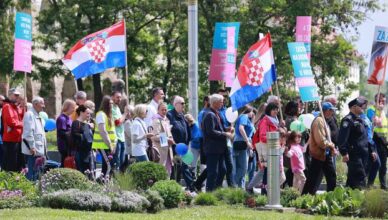 U Osijeku održan četvrti po redu Hod za život