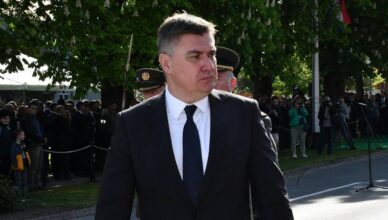 Milanović o dolasku premijerke Srbije: 'Ona je Vučićev kurir'
