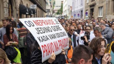 Sarajevo: Građani se okupili na mjestu gdje je stradala doktorica Azra Spahić