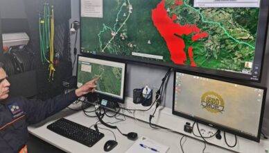 Počinje očevid na mjestu pada sportskog aviona  kod Kapele
