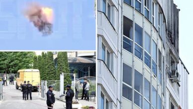 Rusi tvrde da je dronovima napadnuta Moskva, pogođene zgrade: 'Sve službe na terenu'