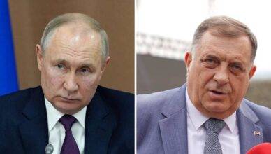 Ruski mediji: Čelnik RS Dodik i Putin mogli bi se sastati i razgovarati o cijenama plina