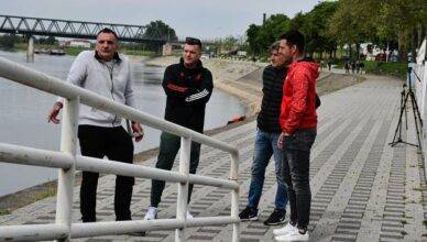Slavonski Brod: Prijatelji iz Save spasili invalida