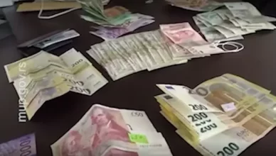 VIDEO Rolex, novac i privatna teretana! Pogledajte kako su 'pali' članovi kartela u Srbiji