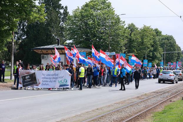 U Osijeku održan četvrti po redu Hod za život