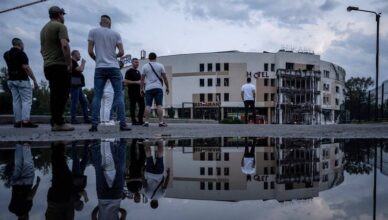 Rusi napali Zaporižje: 16 ljudi je ranjeno, jedan čovjek poginuo