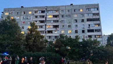 U napadu na Zaporižje poginulo je dvoje ljudi, sedam je ranjenih