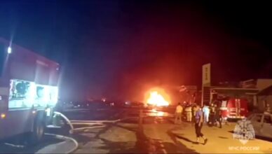U požaru na benzinskoj postaji u Rusiji poginulo 12 ljudi