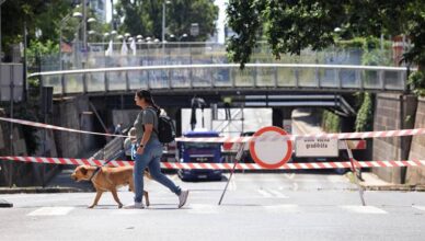 Zbog radova HEP-a u Zagrebu će opet biti zatvoren podvožnjak na Miramarskoj preko vikenda