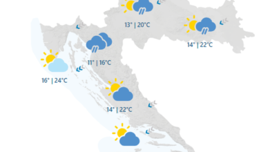 Crveno upozorenje DHMZ-a: Na Sjevernom Jadranu olujna bura
