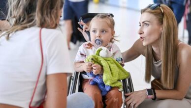 Hrabra Lava (3) vratila se s uspješnog liječenja u SAD-u: 'Doma smo i sve je sada lakše'