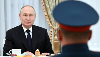 Rusija obilježila godišnjicu aneksije četiri ukrajinske regije: Putin odao počast kažnjenicima