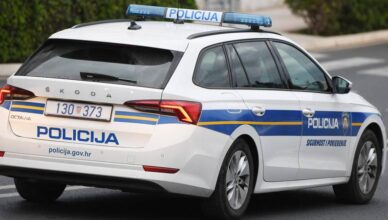 Teška prometna nesreća kod Križevaca: Auto sletio s ceste, troje ljudi na mjestu poginulo