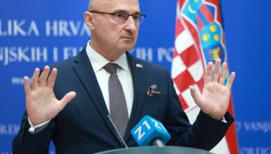UŽIVO Grlić Radman daje izjavu