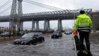 Guvernerka: Obilne kiše u New Yorku su posljedica klimatskih promjena i novo normalno...