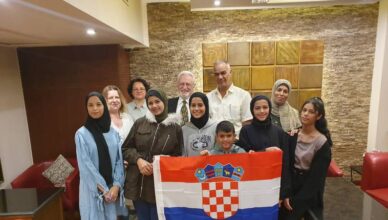 Obitelj hrvatskog branitelja posljednja stiže iz Gaze u Hrvatsku. Živjet će u Vukovaru