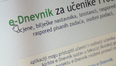 Roditelji će ubuduće putem E-dnevnika moći opravdati izostanak djece s nastave