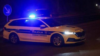 Teška nesreća kod Imotskog: Poginula dva mlađa muškarca