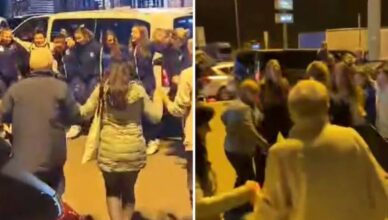 VIDEO Drmeš nakon utakmice: Nogometašice iz NK Sesvetski Kraljevec plesale s planinarima