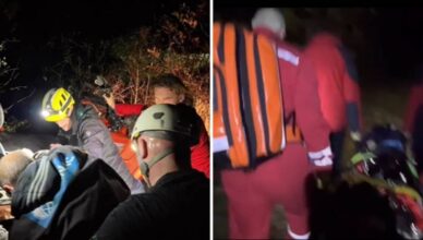 VIDEO HGSS objavio snimku: Spasili unesrećenog čovjeka kod Karlovca, prikliještio ga je quad