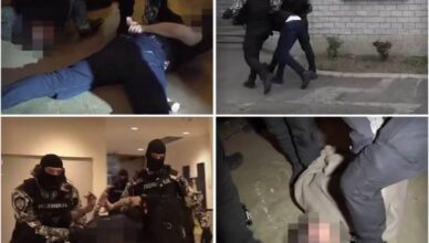 VIDEO Pogledajte novu snimku uhićenja braće Vidović: Policija upala u lokal i bacila ih na pod