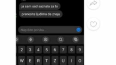 Zbog uznemirujućih poruka o piću koje prži jednjak širi se panika. Čeka se odgovor policije