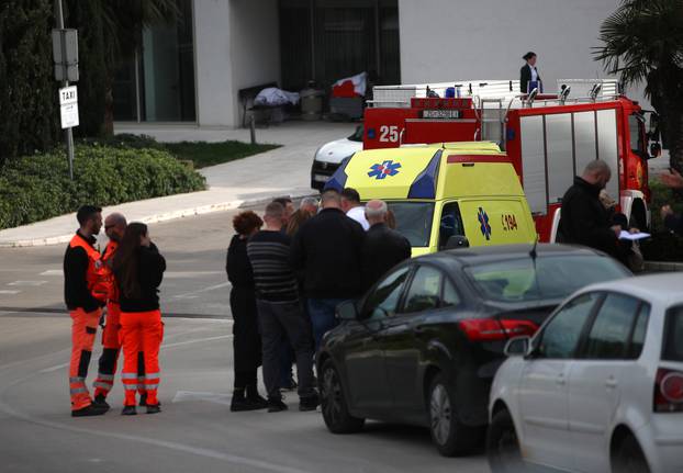 Zbog curenja klora evakuiran hotel u Splitu