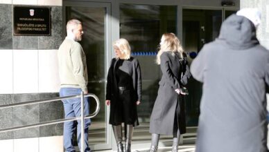 Splitski Filozofski fakultet otkazao nastavu, student prijetio pucnjavom