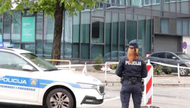 Policija u Splitu ubila razbojnika koji je pokušao oplja&ccaron;kati banku