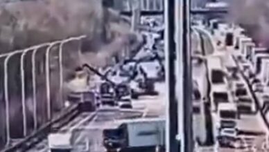Drama u Belgiji: Urušio se most na prometnici, jedan je poginuli