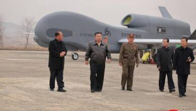 FOTO Što to testira Kim Jong Un? AI dronove samoubojice!