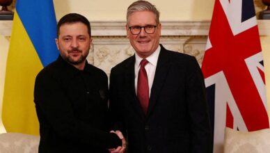 Keir Starmer na sastanku sa Volodimirom Zelenskim: 'Ukrajina ima podršku Britanije'