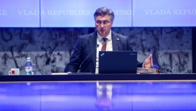 Plenković: Od 2016. Vlada uložila 4,4 milijardi eura u projekte vodnog gospodarstva