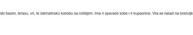 Šef Hrvatskih cesta nije prijavio raskošnu vilu 'Pokoru' u svojoj kartici. Objasnio nam je zašto