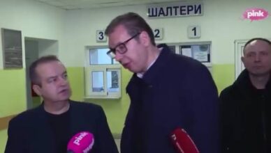 VIDEO Vučić dramatično ostavio Dačića pred kamerama: 'Ne mogu ovo više da slušam'