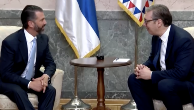 Sin Donalda Trampa u poseti Srbiji, sastao se sa predsednikom Aleksandrom Vu&ccaron;i&cacute;em