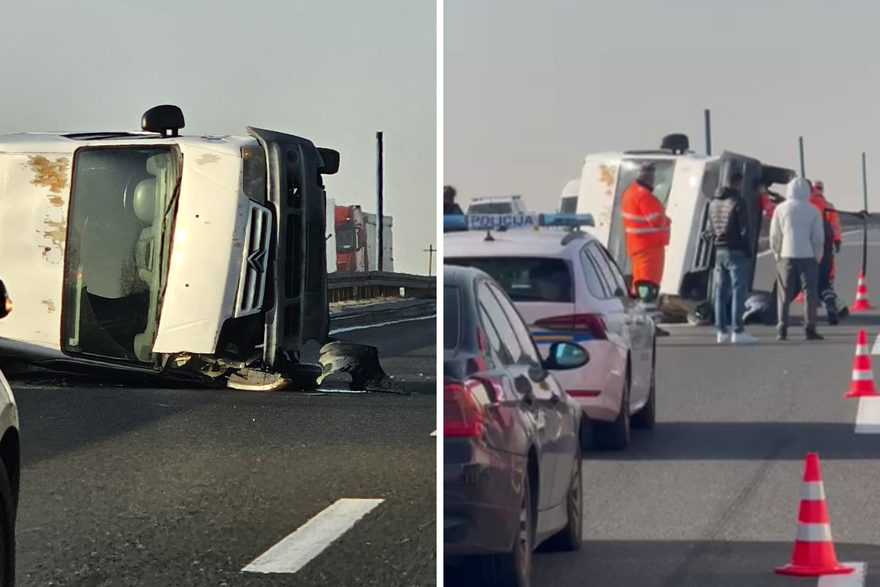 Prometna nesreća u Zagrebu