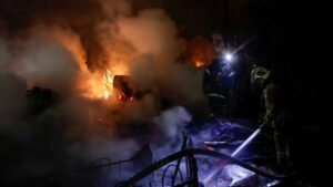 Rusi dronovima napali Harkiv i Dnjipro. Jedan čovjek poginuo