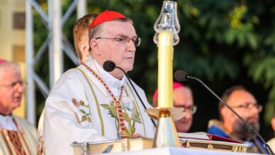 Bozanić:' Zagreb je marijanski grad'. Dotaknuo se i čestih tragedija na cestama
