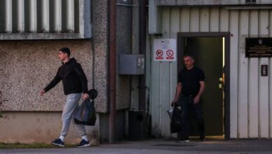 FOTO Slavko i Domagoj Galić izašli na slobodu, Kosta Kostanjević ostao u zatvoru