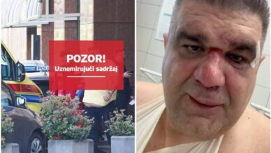 Svjedok tučnjave Srba ispred Sheratona: Sve je bilo mirno dok nije spomenuo Cecu
