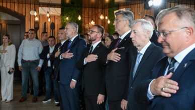 Andrej Plenkovi&cacute; posjetio je Veliku Goricu